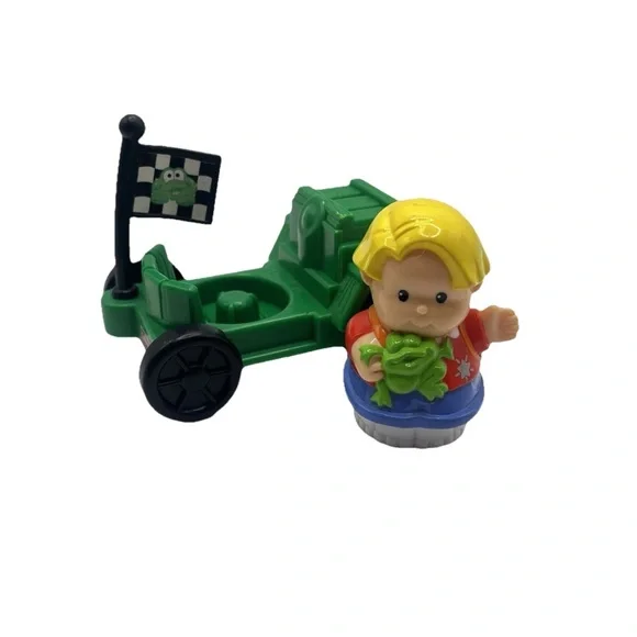 Vintage Rare 1999 Fisher Price Little People Little Talker Eddie - Picture 1 of 4